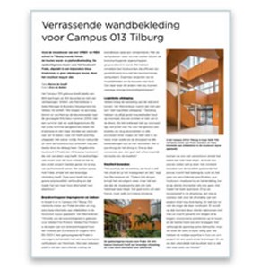 Mooi artikel verschenen in de Architect