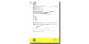 KOMO-certificaat Gevingerlast hout (Sapeli, Sipo Meranti, Iroko)